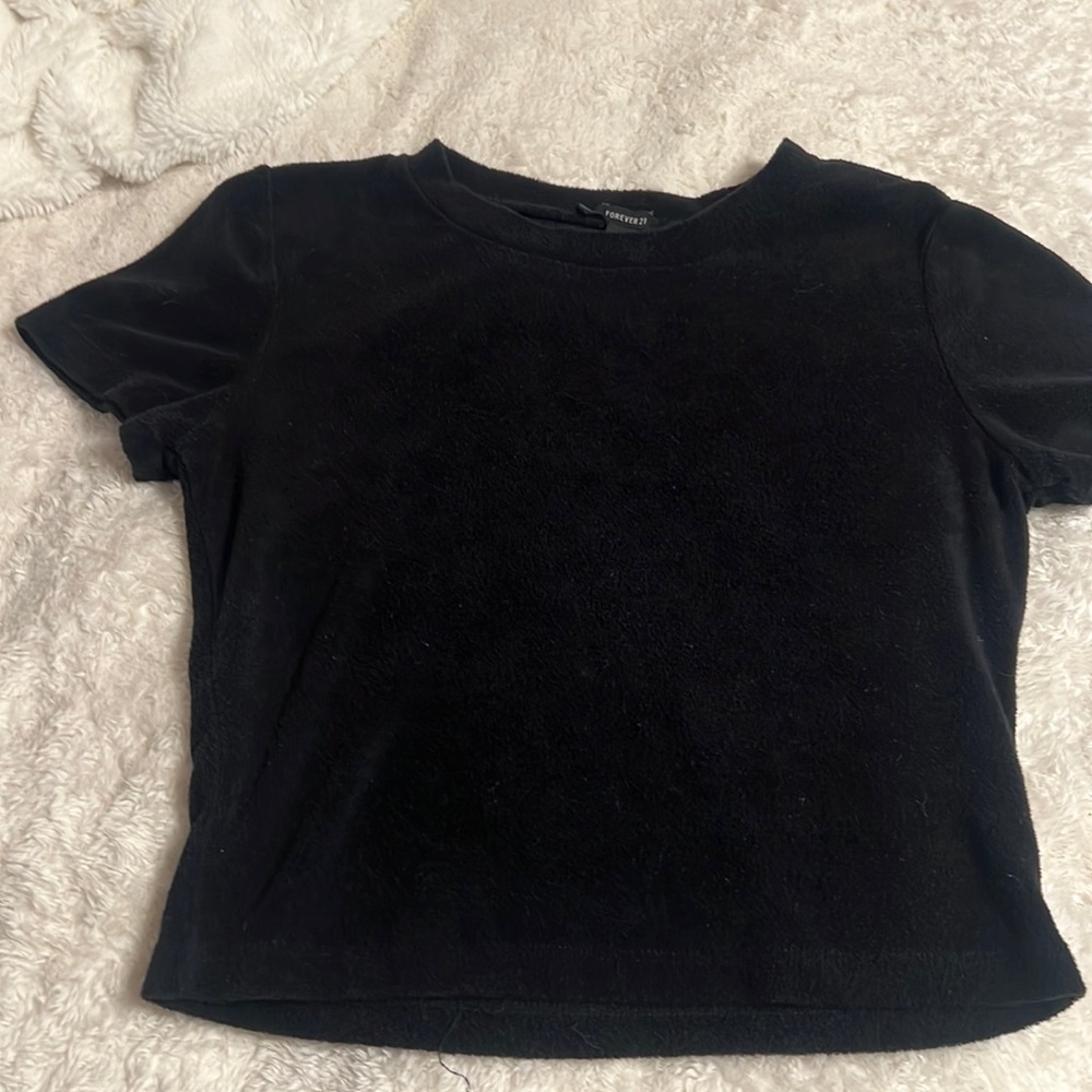 Black Forever 21 tee, only worn to try on